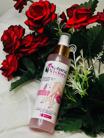 Natural Viviora Hair Removal Spray 150ml bottle
